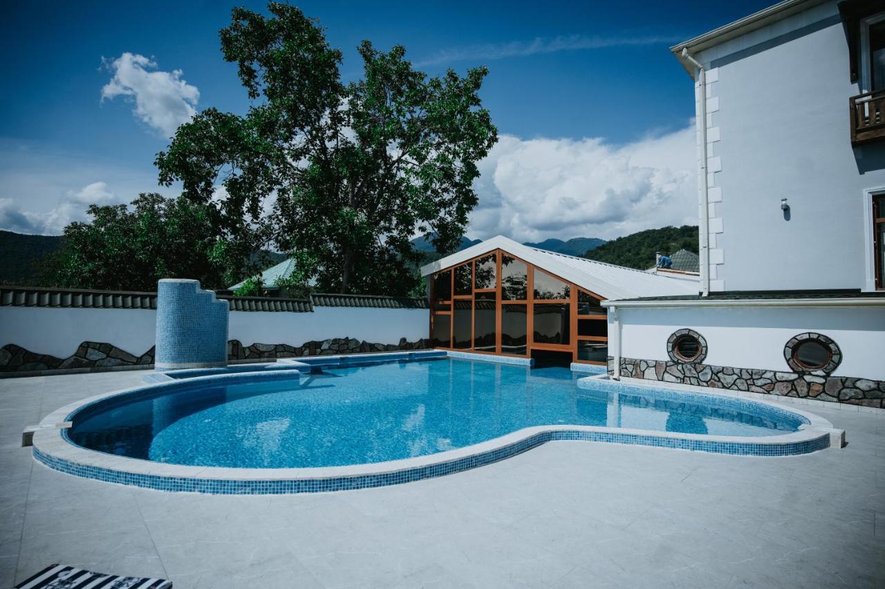 Lakeside Hotel & Spa Gabala Exterior photo