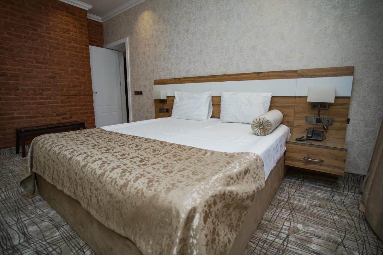 Lakeside Hotel & Spa Gabala Exterior photo
