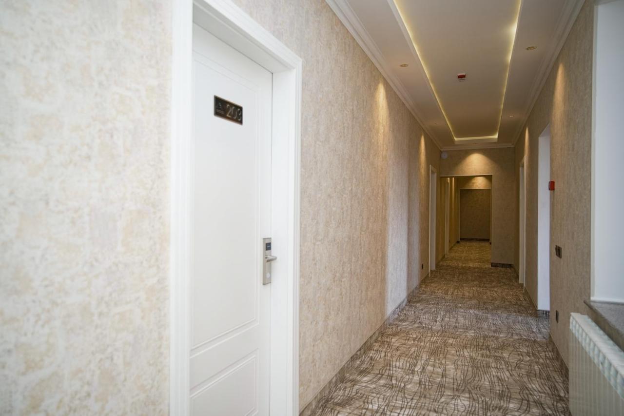 Lakeside Hotel & Spa Gabala Exterior photo