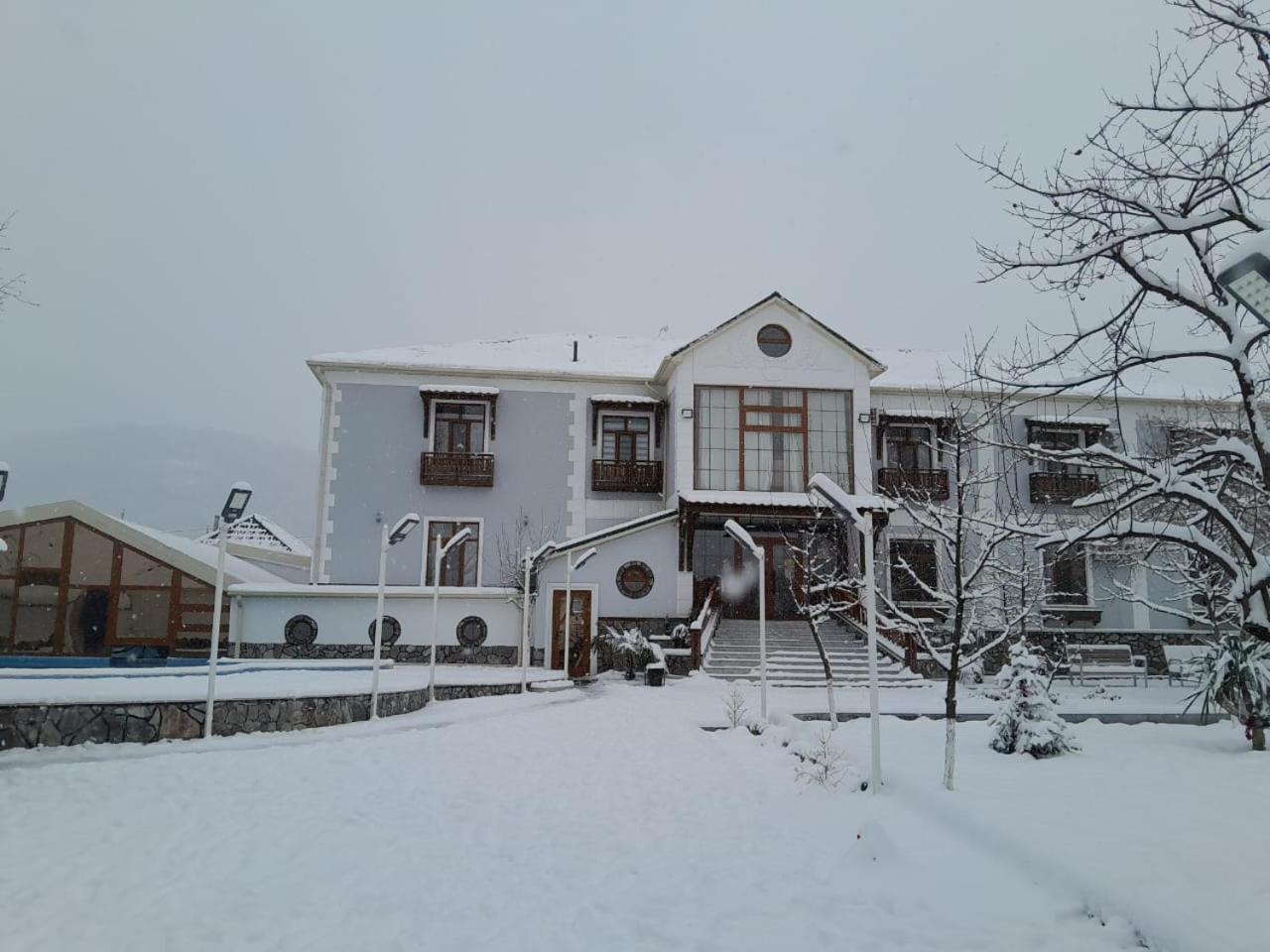 Lakeside Hotel & Spa Gabala Exterior photo